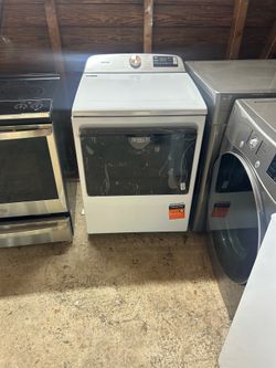 Maytag Extra Power 7.4-cu ft Vented Electric Dryer ( White )