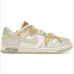 Off White Dunks 