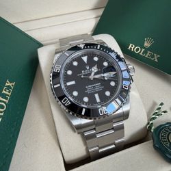 NEW Rolex Submariner 126610 - Full Set Unworn 
