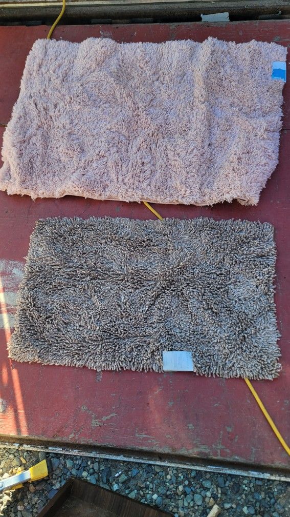 two rugs