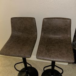 Brown Stool Chairs 