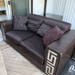 Loveseat & Chair