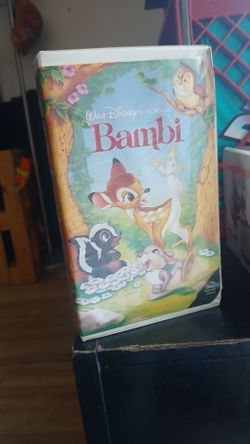 Bambi black diamond edition
