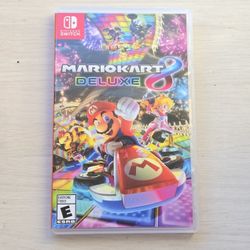 Nintendo Switch Game  - Mario Kart 8 Delux 