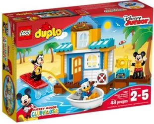 LEGO DUPLO 10827 | Disney Mickey & Friends Beach House - Retired