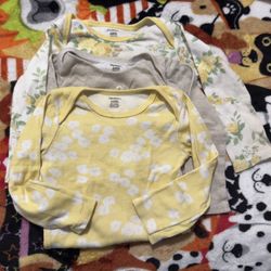 3pk 12m Baby Girl Clothes