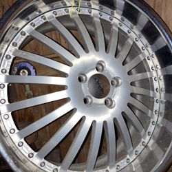 GFG FOMER 3 PEACE WHEEL  22’