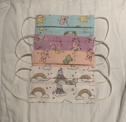 CareBear Masks, adorable. .
