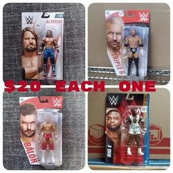 WF (Wrestling) FIGURES 