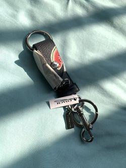 Coach keychain