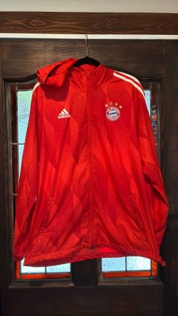 Adidas bayern windbreaker