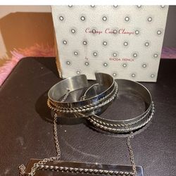 Antique baby carriage clamps