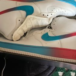 Nike Af1 Cotton Candy 