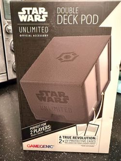 Star Wars Unlimited Deco Box
