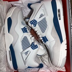 Military blue 4s