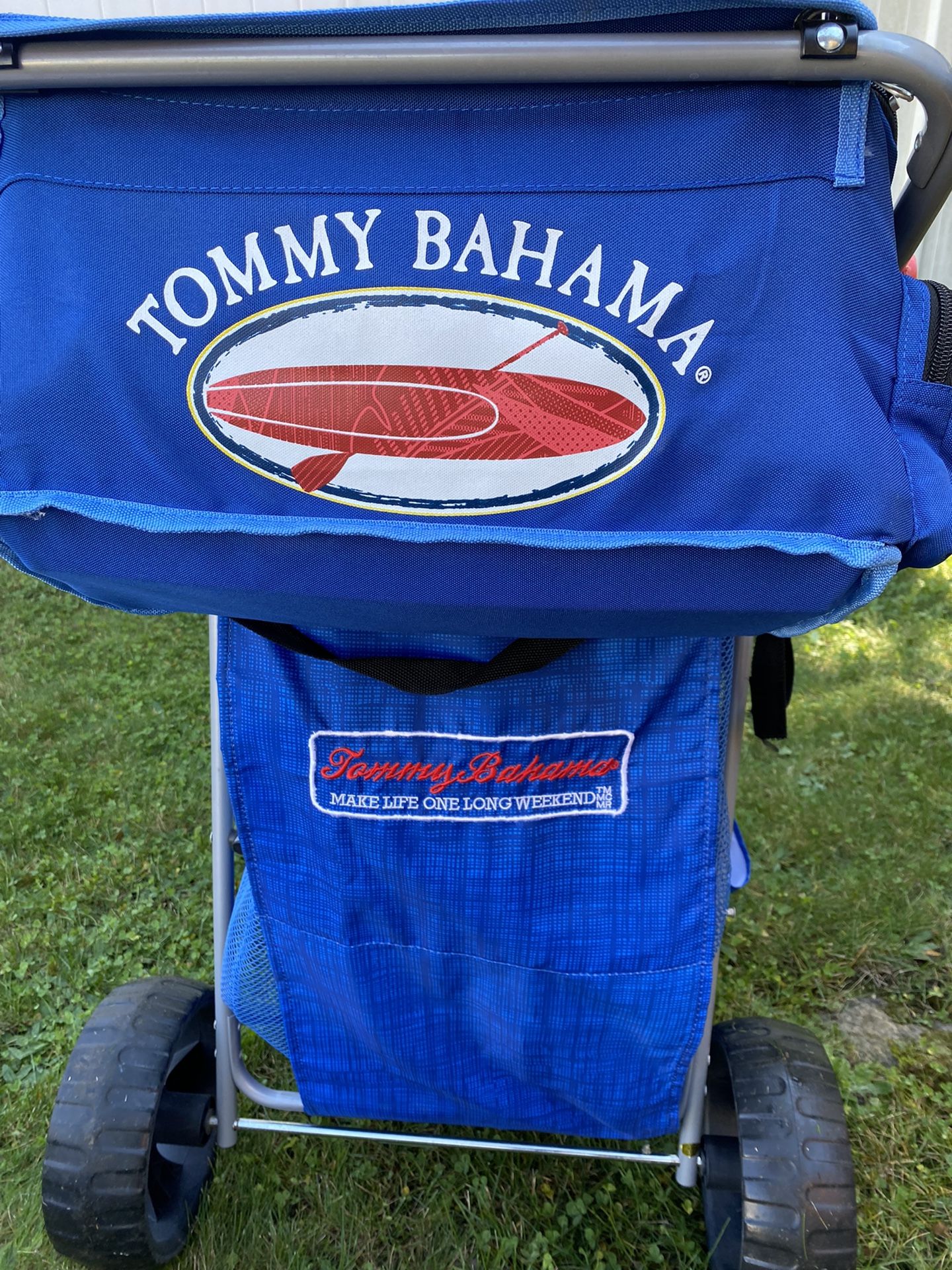 Tommy Bahama All-Terrain Beach Cart