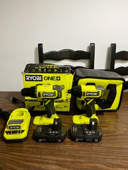 Ryobi 18V ONE+ 2-Tool Combo Kit