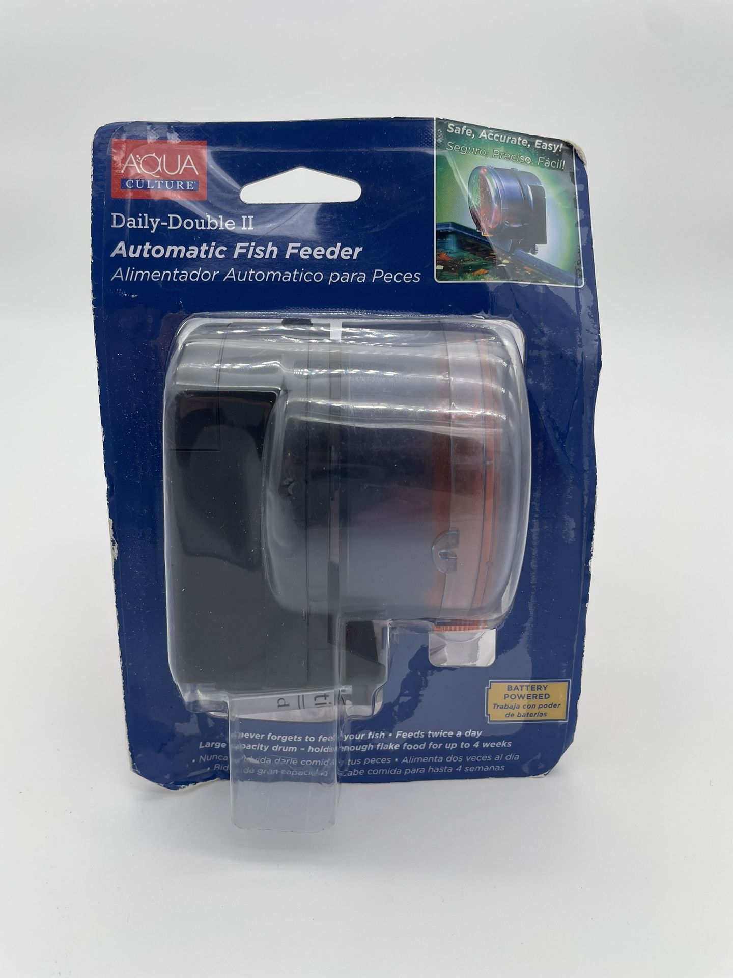 Aqua Culture Daily Double II Automatic Fish Feeder 🐟