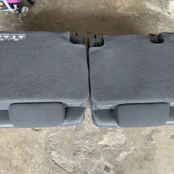 2007-2014 Tahoe 3rd Row Seats Black Cloth Like New