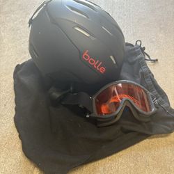 Bolle Ski Snowboard Helmet 