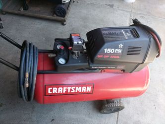 33 gal 150 psi air compressor