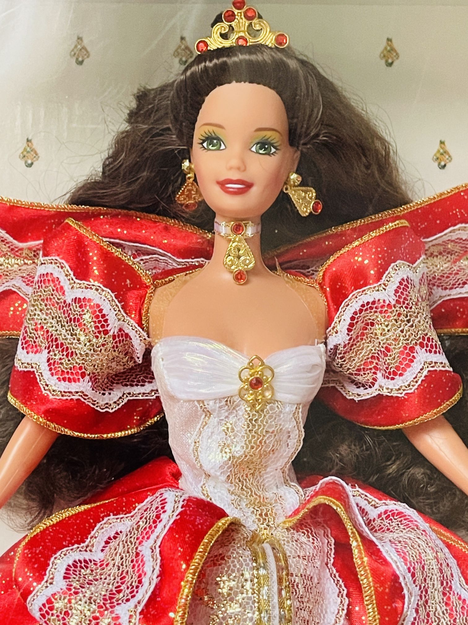 1997 Special Edition Happy Holidays Barbie Doll