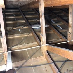 Old Insualtion Material  Remove Commercial  vaccums