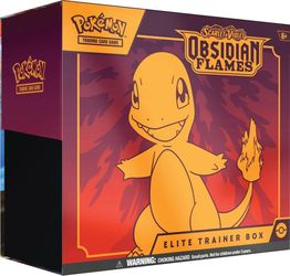 Obsidian flames elite trainer box trades