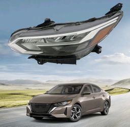 2020-2022 Nissan Sentra Driver Side LED headlight NEW