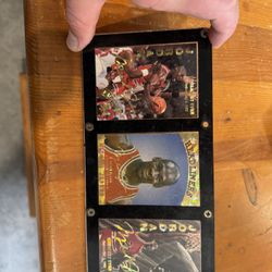 Michael Jordan Sports Card Set