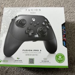 Power A Fusion Pro 3 Wired Xbox Controller