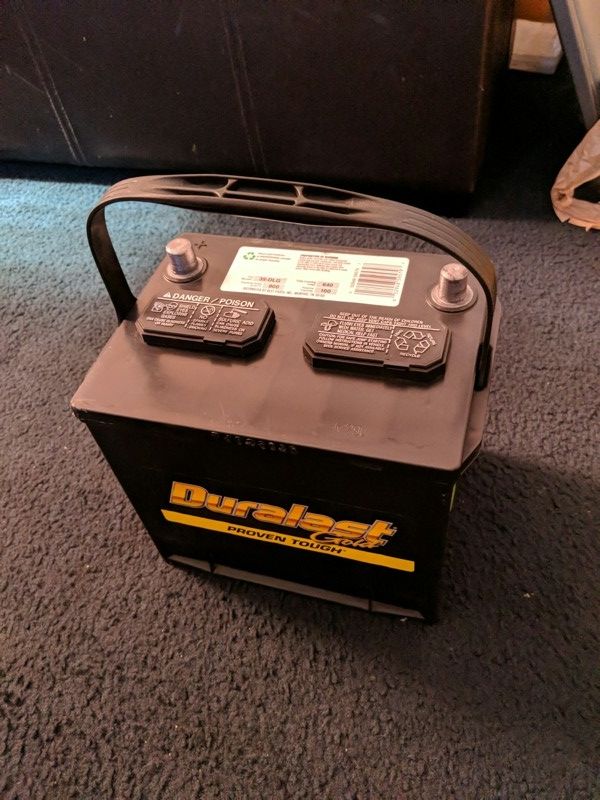 Duralast Gold car battery size 35-DLG (640CCA)