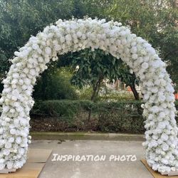 Wedding & Event Decoration Bundle – 24 ft Silk Roses, Candles, Stem Roses – Brand New