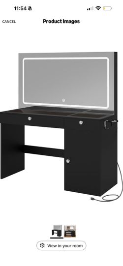 Vanity desk