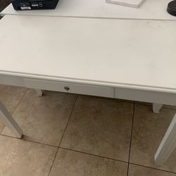 White Desk