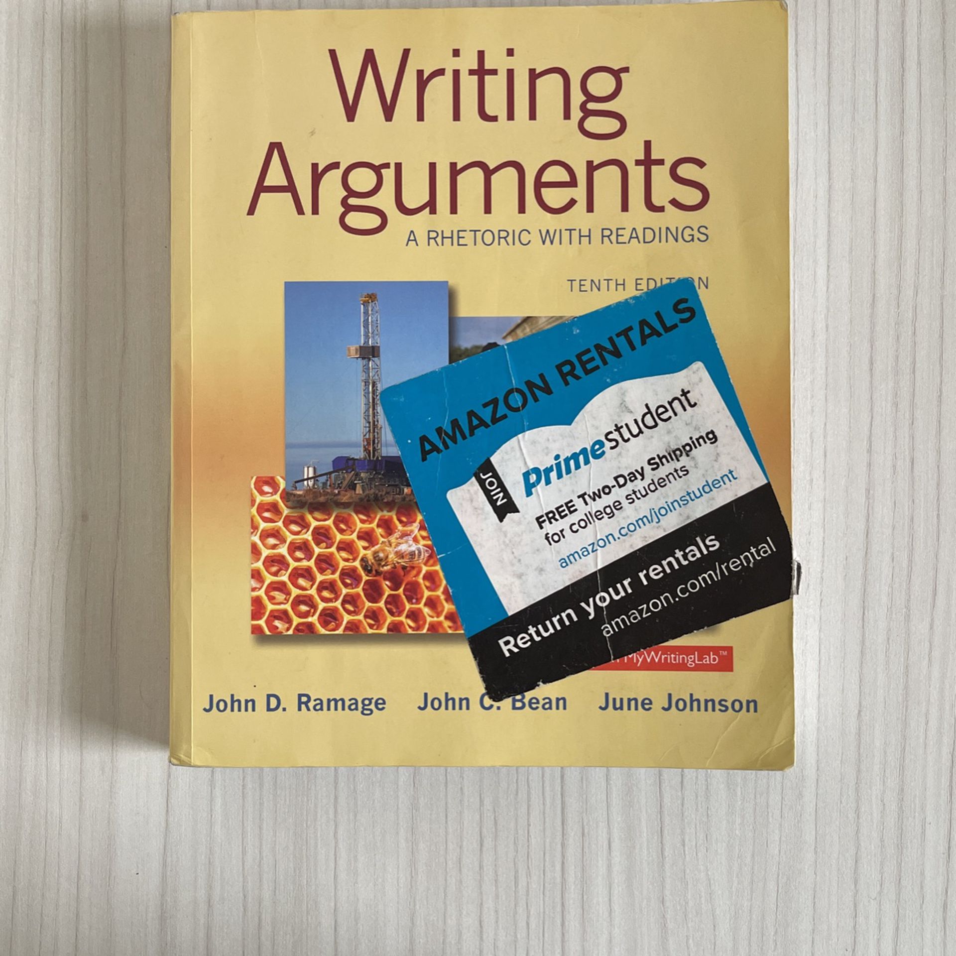 Writing Arguments - A Rhetoric With Readings 10th Edition 