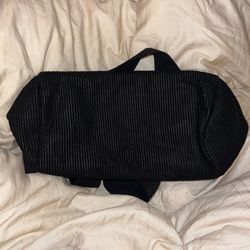 Minimalist Solid Color Square Shoulder Bag