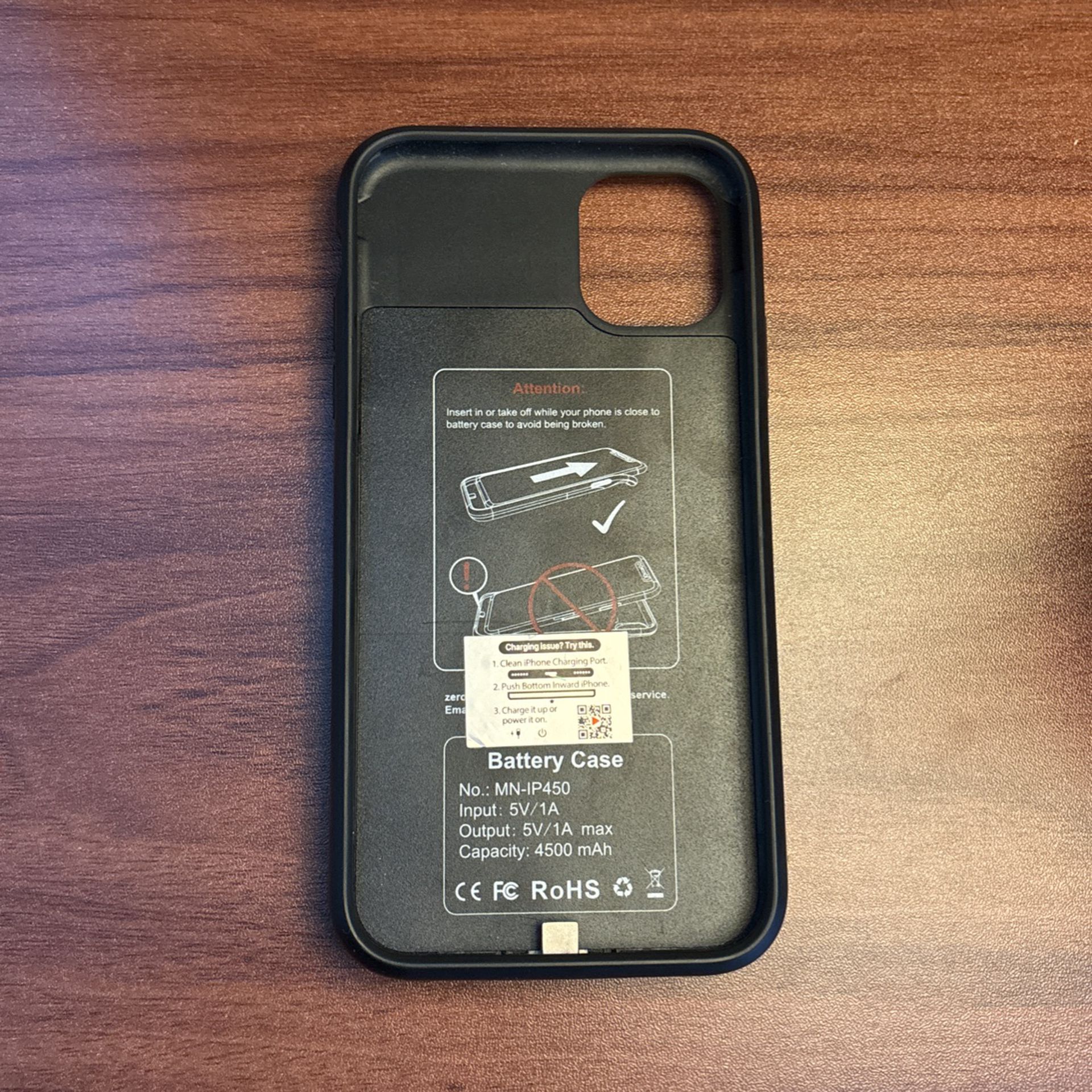 DESTEK iPhone 11 Battery Case