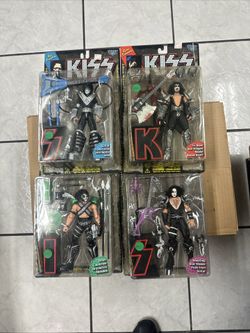 Kiss Action Figure Toys