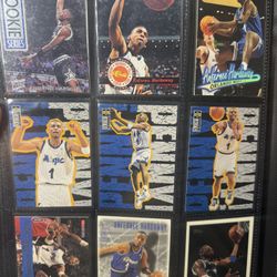 PENNY HARDAWAY ROOKIE LOT 