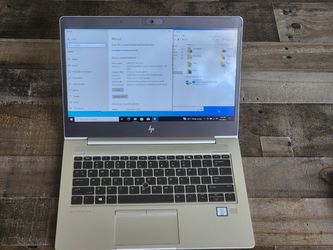 HP EliteBook 830 G5 - i5-8350U | 8GB | 256GB SSD | Win10 Pro for