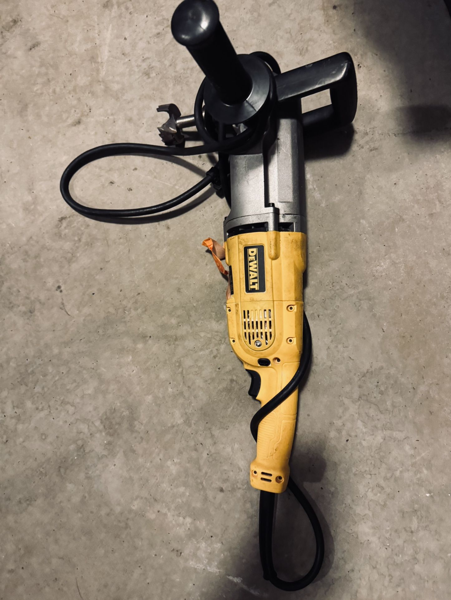 DEWALT 1/2-in Right Angle Corded Drill