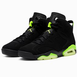 Jordan 6 Retro “Electric Green” kicks