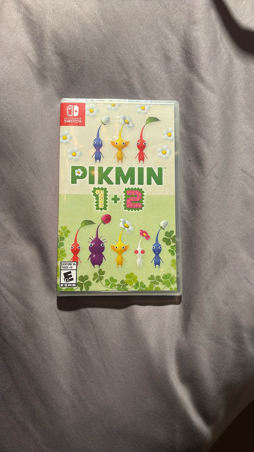 Nintendo Switch Game Pikmin