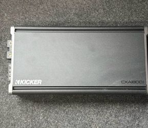 Kicker CXA1800.1