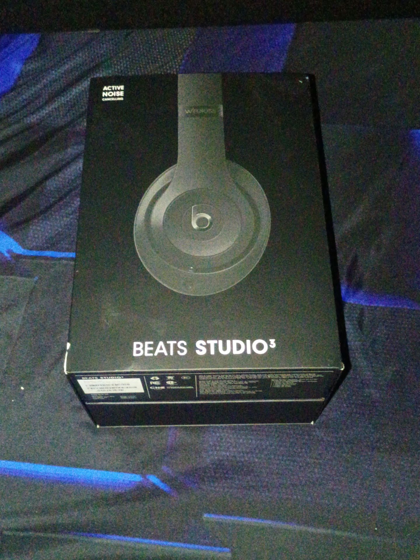Beats studio 3 still in the box