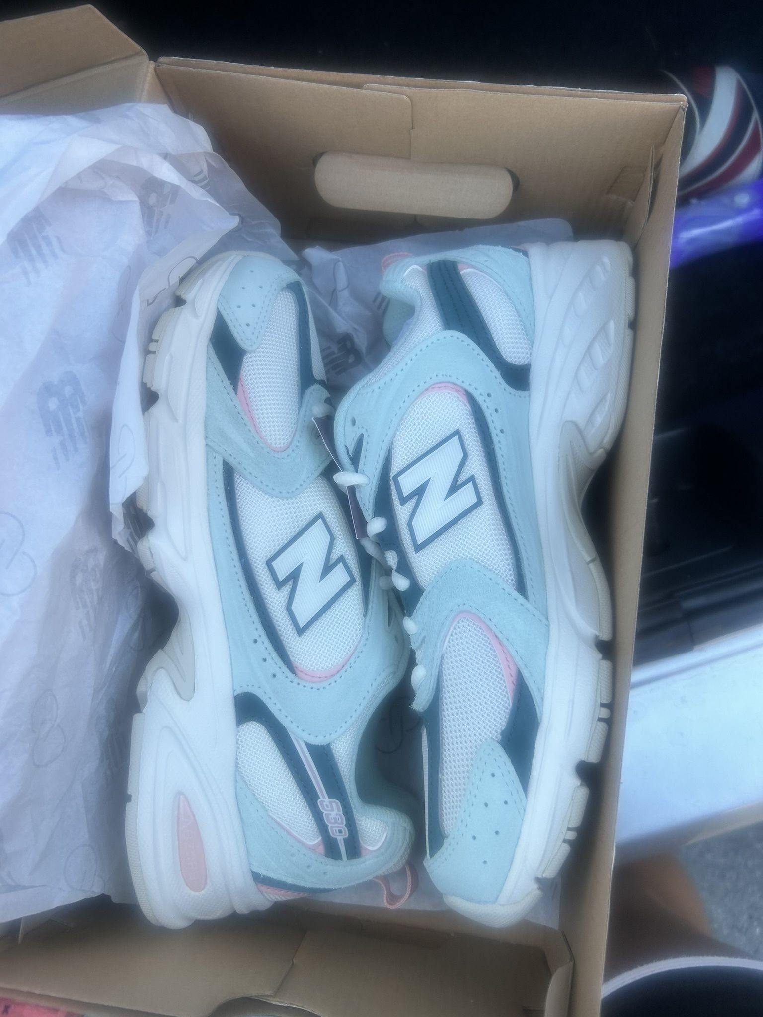 Fresh Unused New Balances 