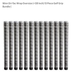 Winn Dri-Tac Wrap Oversize 11 Piece Golf Grips