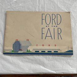 1934 Chicago Expo Fair On Ford