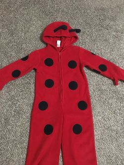 Old navy lady bug costume 4t